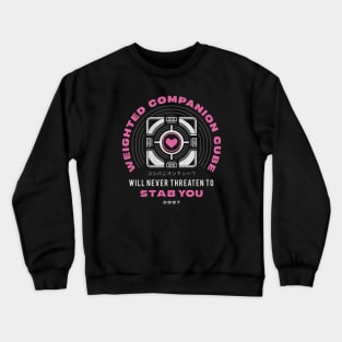 Companion Cube Emblem Crewneck Sweatshirt